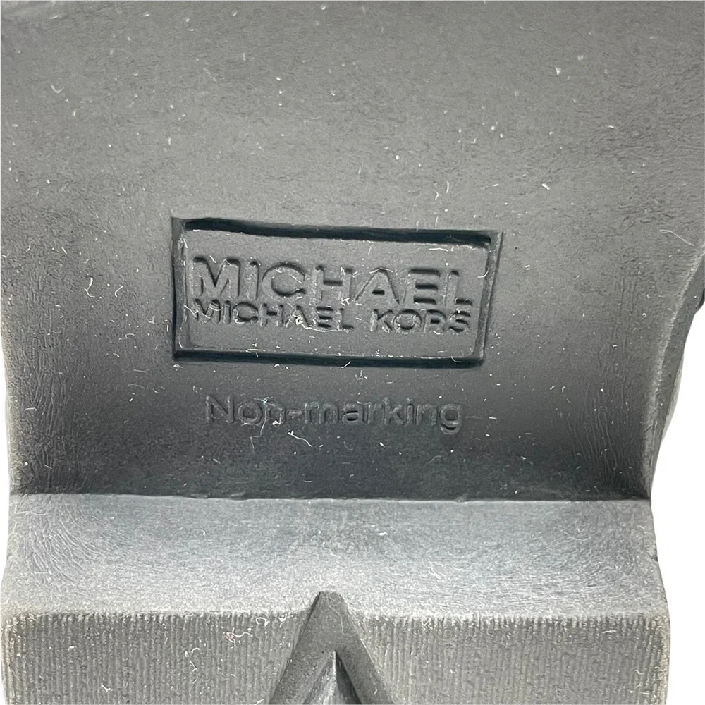 Michael kors Dhalia Reece buckle black boots‎ size 4 (girls)